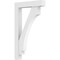 Ekena Millwork Standard Imperial Architectural Grade PVC Bracket With Block Ends, 3"W x 24"D x 32"H BKTP03X24X32IMP05 - alternate 1
